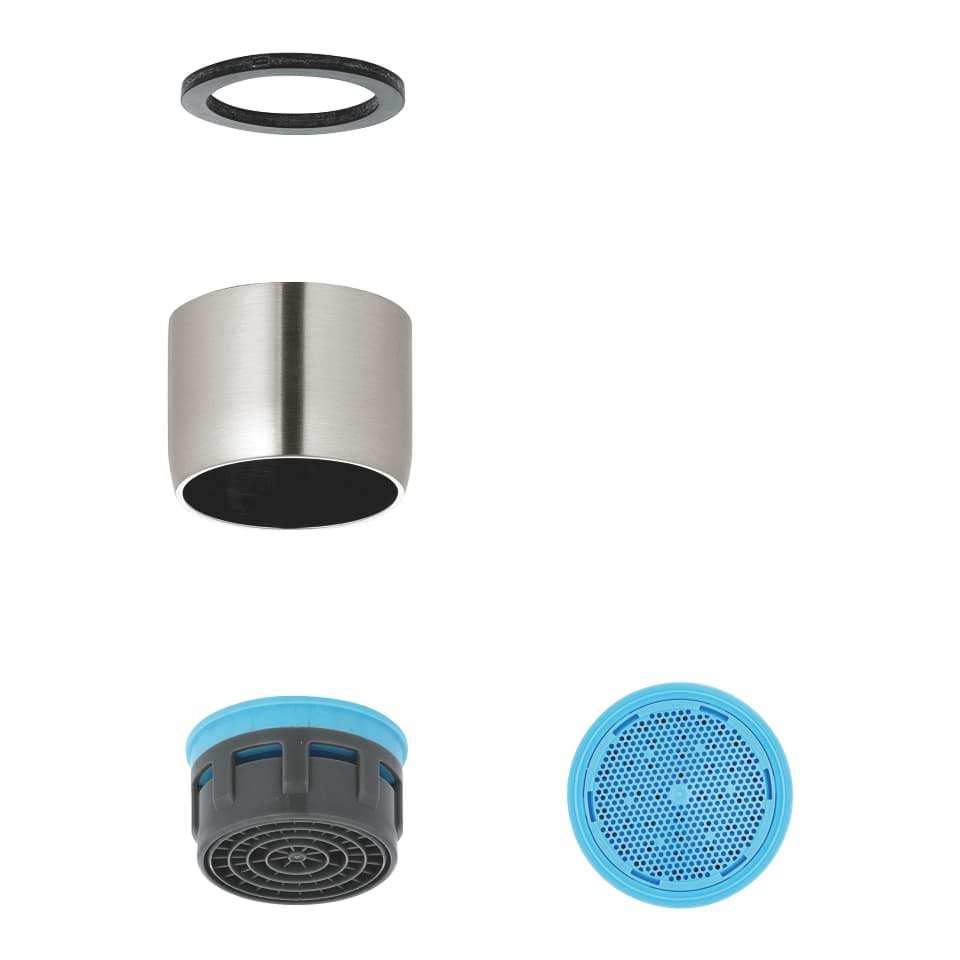 GROHE Mousseur #13928DC0 - supersteel