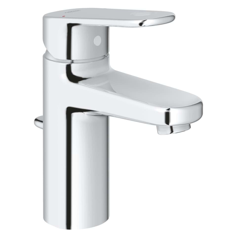 GROHE Europlus Einhand-Waschtischbatterie, 1/2″ S-Size #3261200E - chrom