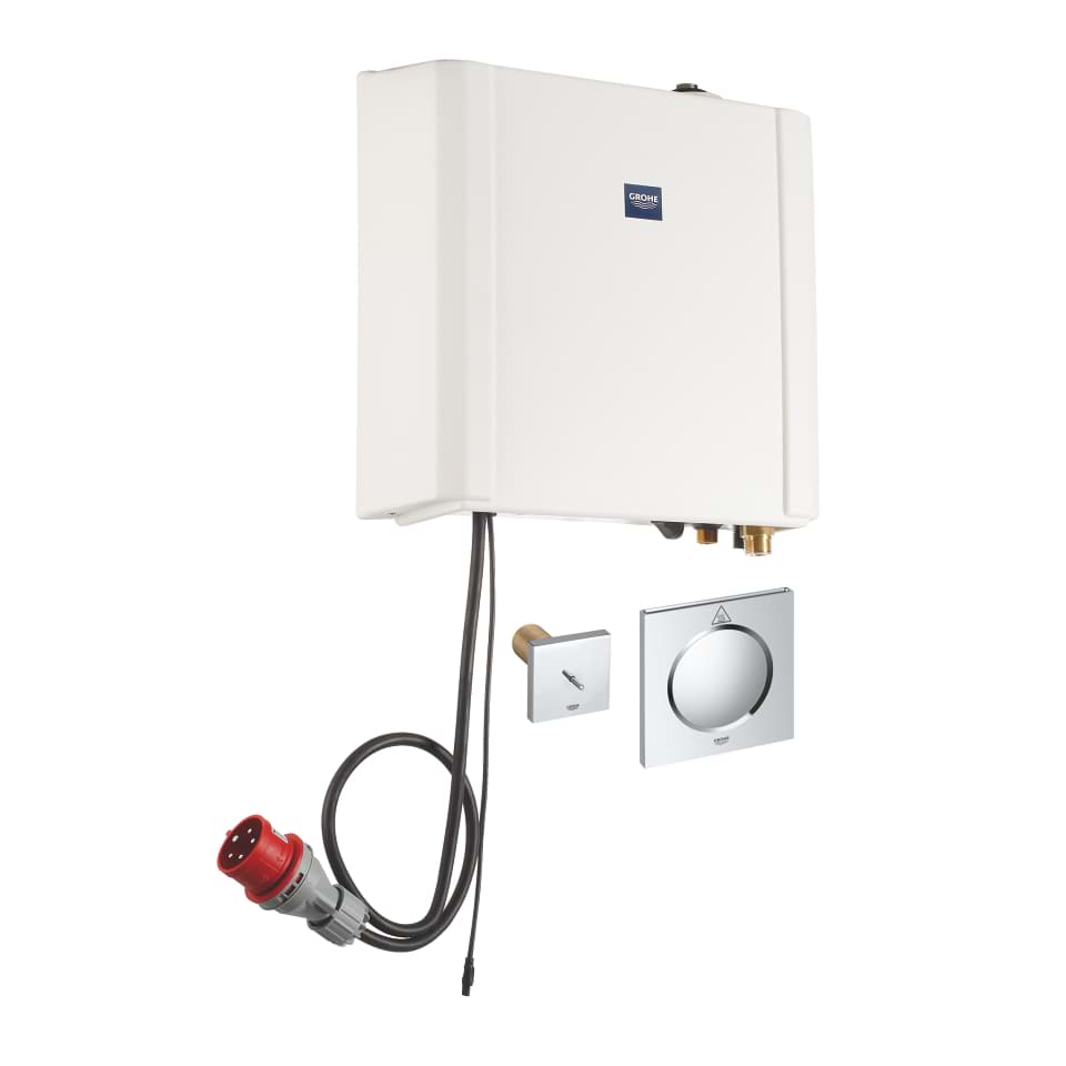 GROHE F-digital Deluxe Dampfgenerator mit Dampfauslass und Temperaturfühler #27934000 - chrom