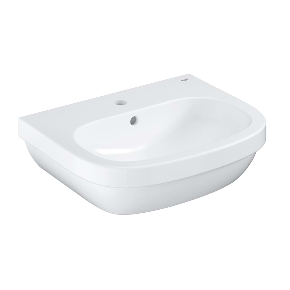 Bild von GROHE Euro Keramik Waschtisch 55 cm #39336000 - alpinweiß