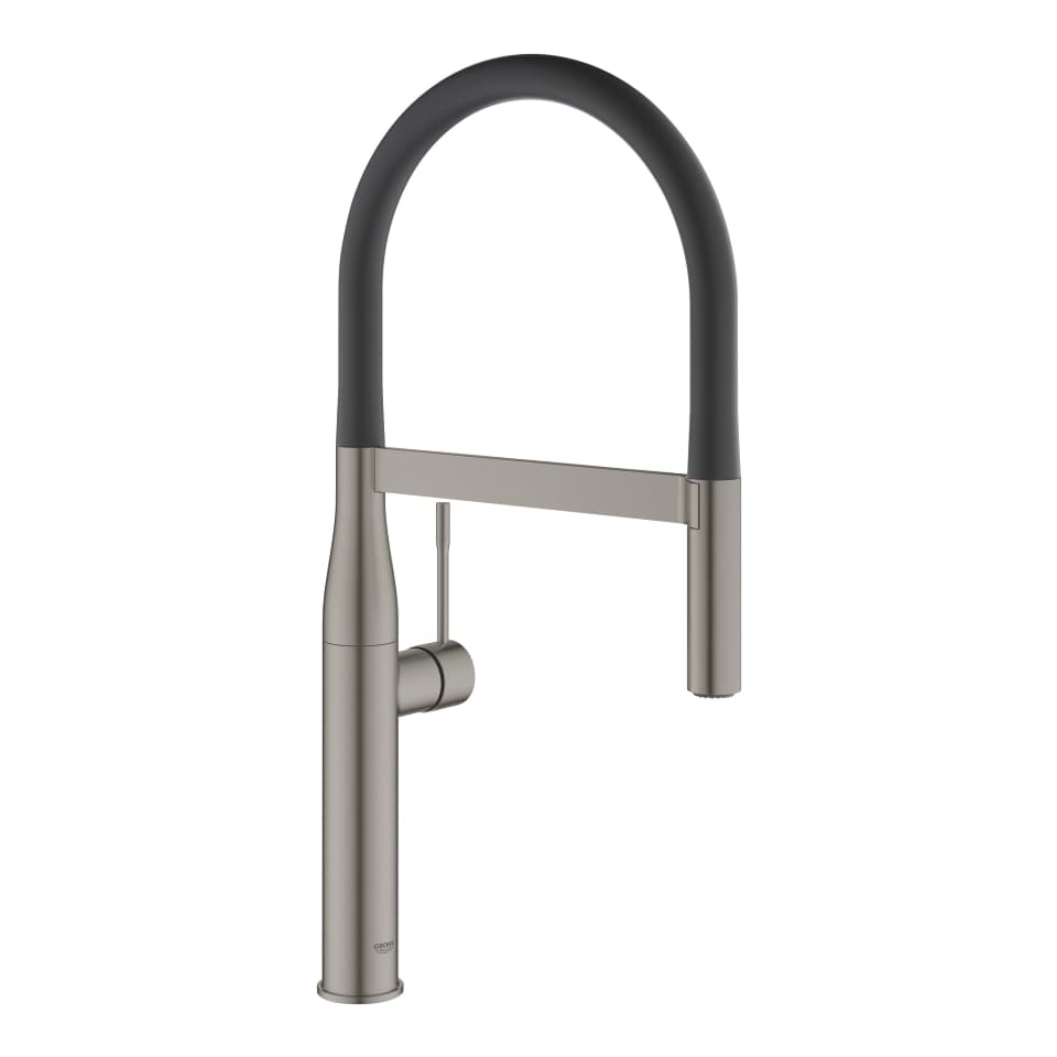 Picture of GROHE Essence Single-lever sink mixer 1/2″ brushed hard graphite #30294AL0