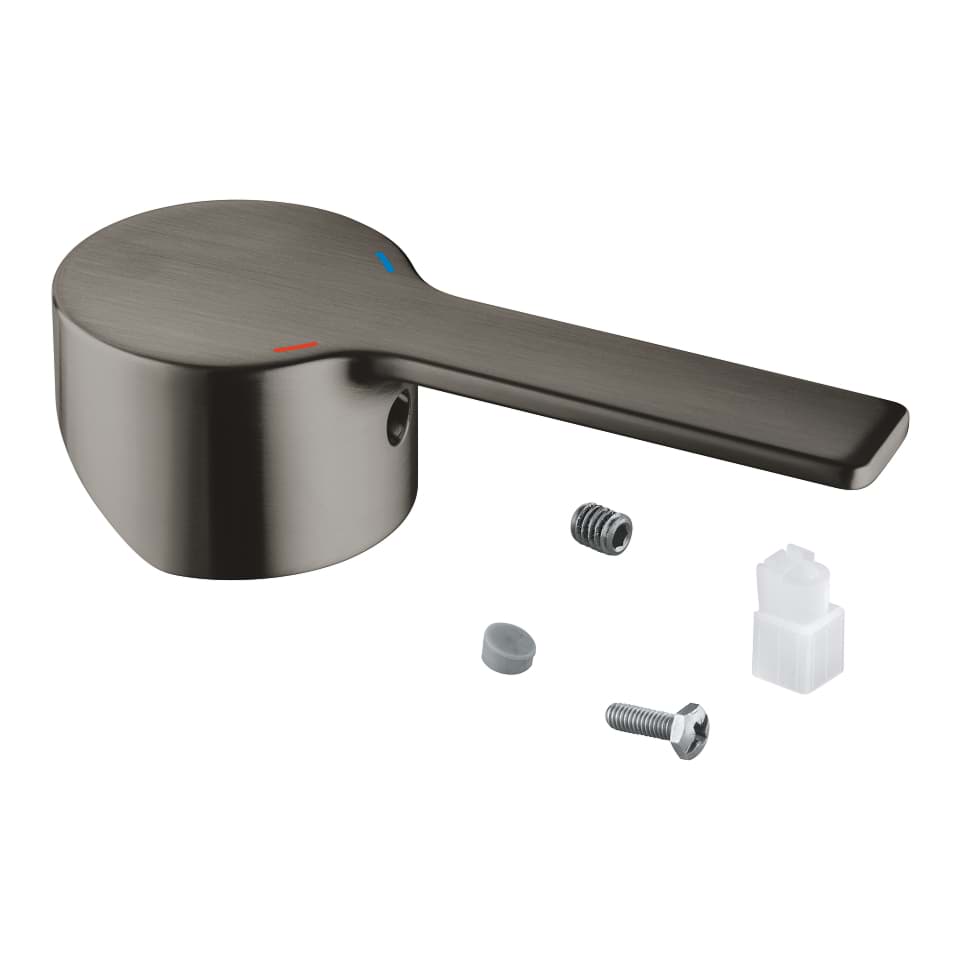 Picture of GROHE Lever #46983AL0 - hard graphite brushed
