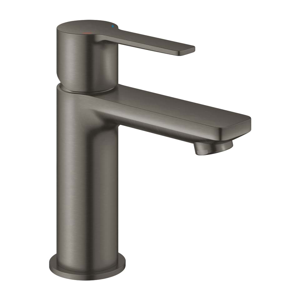 Picture of GROHE Lineare Basin mixer 1/2″ XS-Size brushed hard graphite #23791AL1