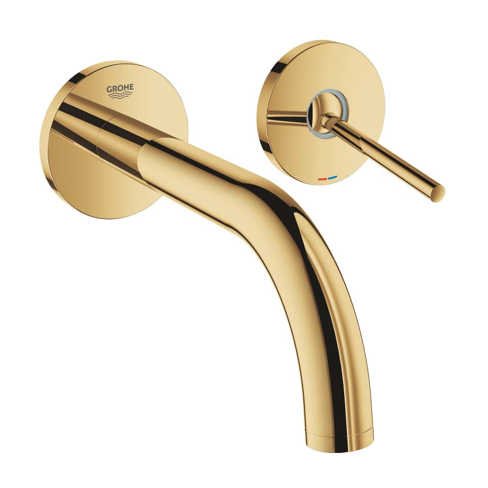 GROHE Atrio 2-Loch-Waschtischbatterie #19287GL3 - cool sunrise