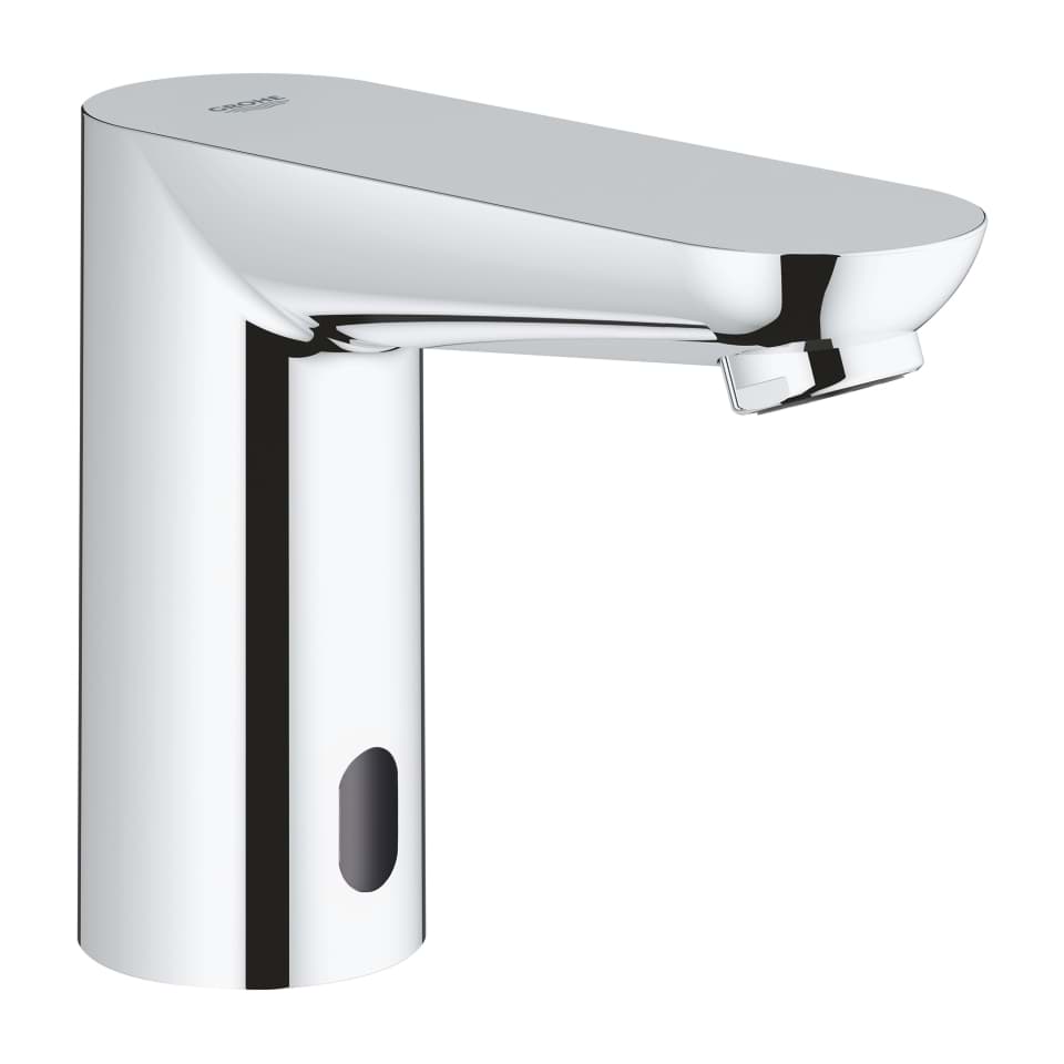 GROHE Euroeco Cosmopolitan E Bluetooth Infra-red electronic basin tap 1/2″ Chrome #36409000 resmi