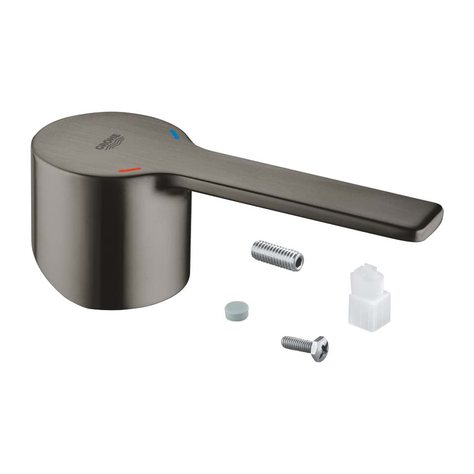 Picture of GROHE Lever #46980AL0 - hard graphite brushed