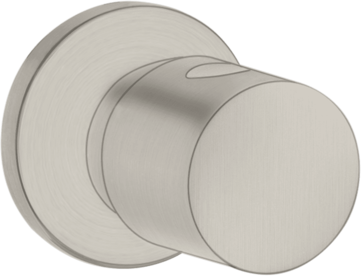 HANSGROHE AXOR Uno Absperrventil Unterputz #38976800 - Edelstahl Optic