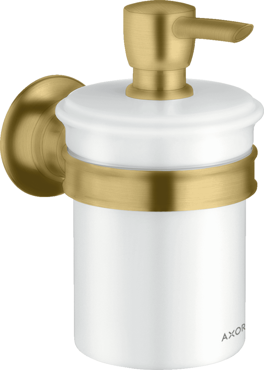 HANSGROHE AXOR Montreux Lotionspender #42019250 - Brushed Gold Optic