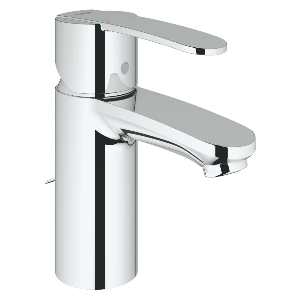 Picture of GROHE Wave Cosmopolitan single-lever basin mixer, 1/2″ S-size #23204000 - chrome