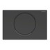 Bild von GEBERIT Sigma10 Betätigungsplatte für Spül-Stopp-Spülung #115.758.KK.5 - Platte und Taste: weiß Designring: vergoldet