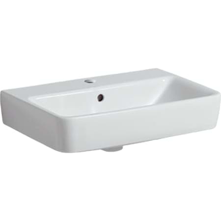 εικόνα του GEBERIT Renova Compact washbasin #226160600 - white / KeraTect