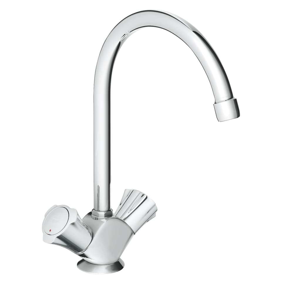 Bild von GROHE Costa Spültisch-Einlochbatterie, 1/2″ #31831001 - chrom