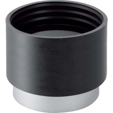 Picture of GEBERIT PE transition sleeve on cast iron, with support ring #359.141.00.1