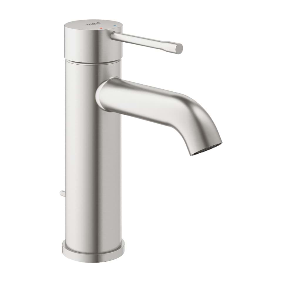 GROHE Essence Einhand-Waschtischbatterie, 1/2″ S-Size #23589DC1 - supersteel
