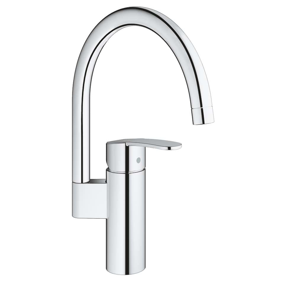Picture of GROHE Wave Cosmopolitan single-lever sink mixer, 1/2″ #32449001 - chrome