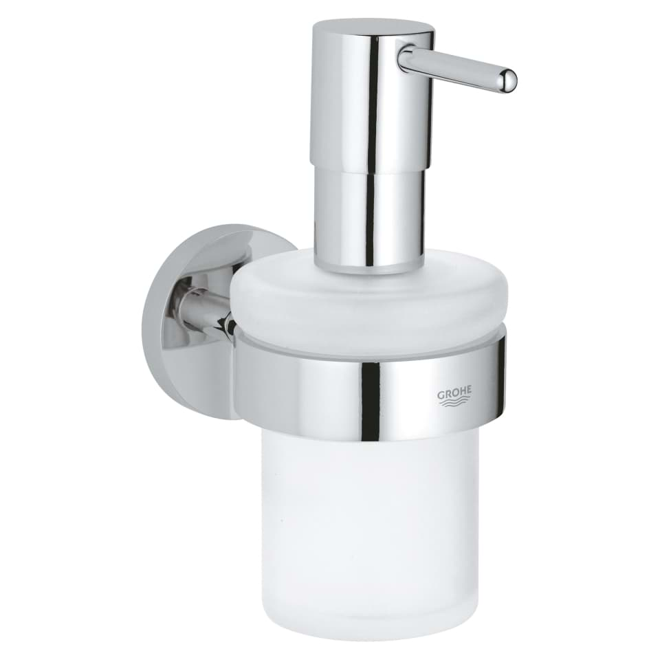 Bild von GROHE Essentials Seifenspender mit Halter #40448001 - chrom