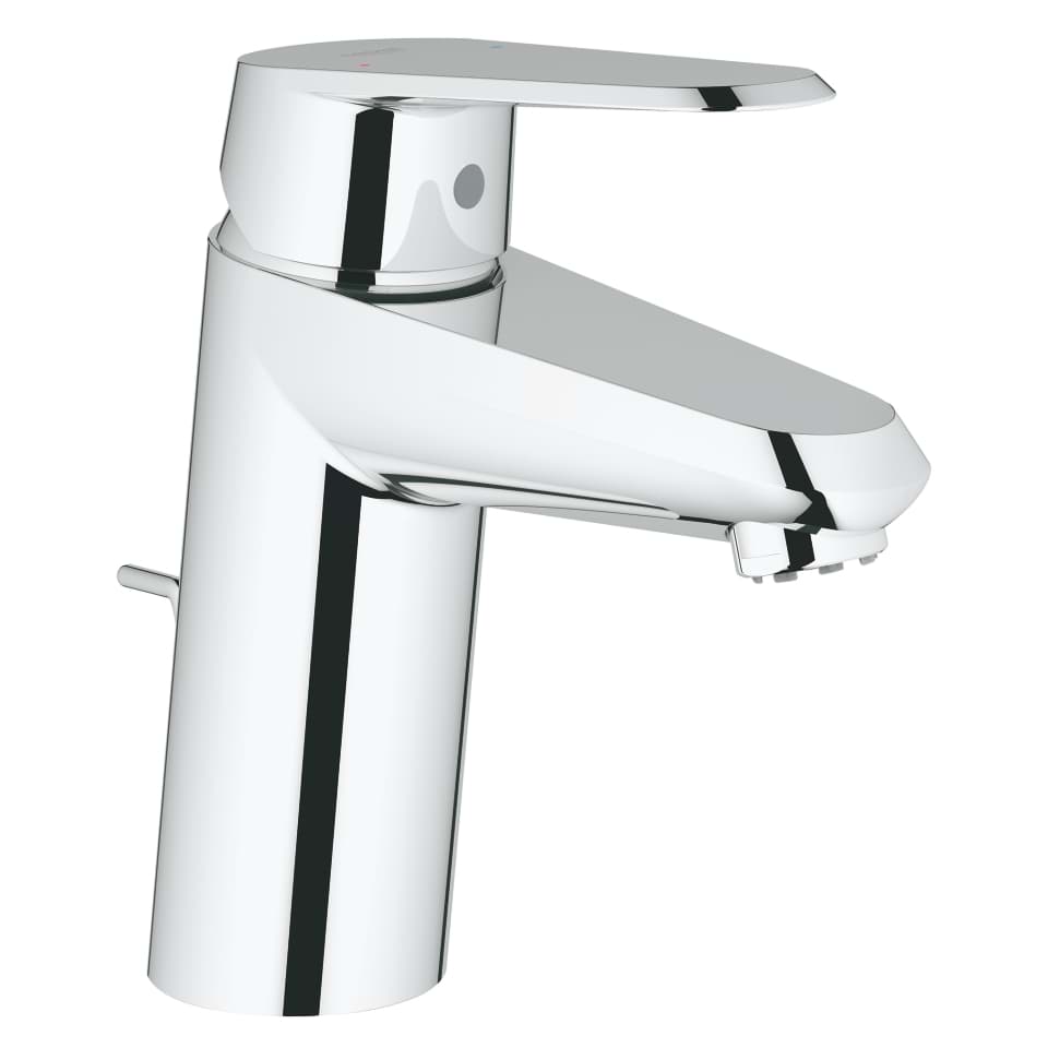 Зображення з  GROHE Eurodisc Cosmopolitan single-lever basin mixer, 1/2″ S-size #33177002 - chrome