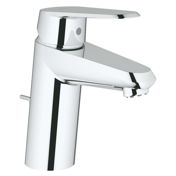GROHE Eurodisc Cosmopolitan single-lever basin mixer, 1/2″ S-size #33177002 - chrome resmi
