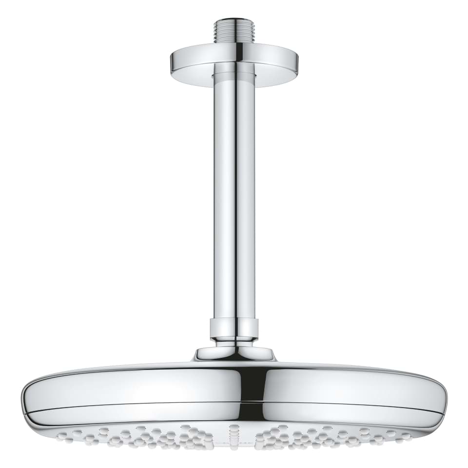 Picture of GROHE Tempesta 210 Head shower set ceiling 142 mm, 1 spray Chrome #26414000