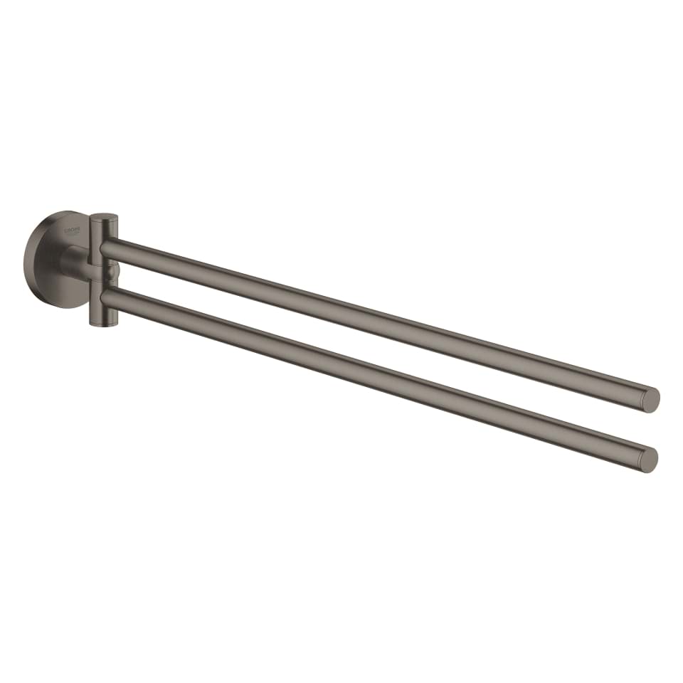 GROHE Essentials Handtuchhalter #40371AL1 - hard graphite gebürstet