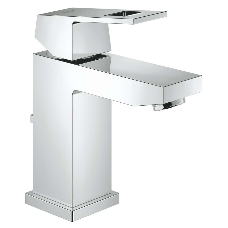 Bild von GROHE Eurocube Einhand-Waschtischbatterie, 1/2″ S-Size #2339000E - chrom