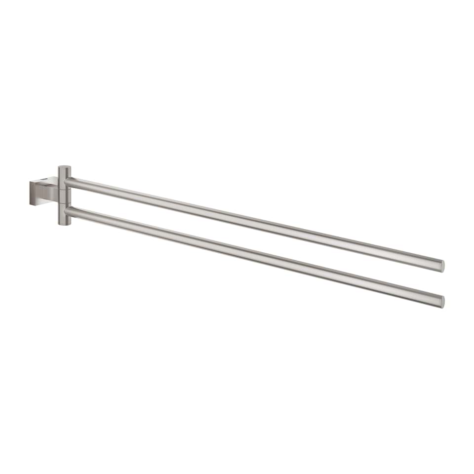 GROHE Essentials Cube Handtuchhalter #40624DC1 - supersteel