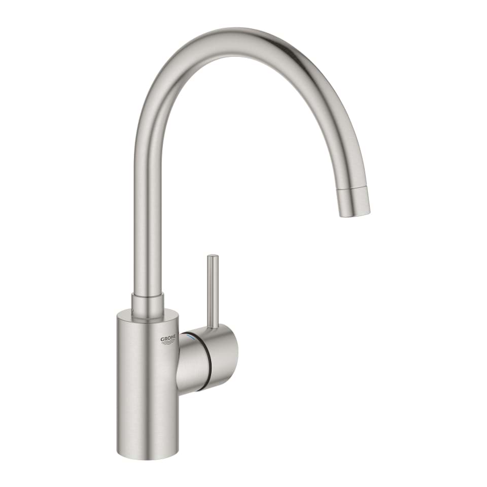 Picture of GROHE Concetto Single-lever sink mixer 1/2″ supersteel #32661DC3