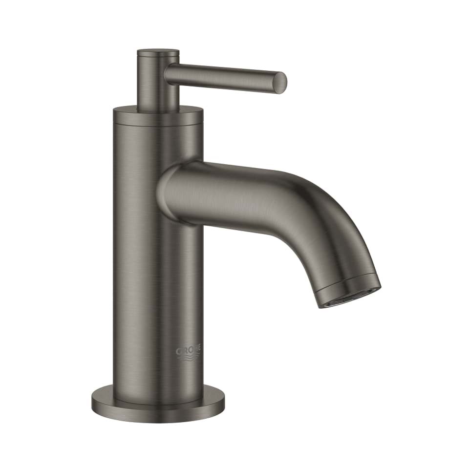 Picture of GROHE Atrio pillar tap, 1/2″ XS size #20021AL3 - hard graphite brushed