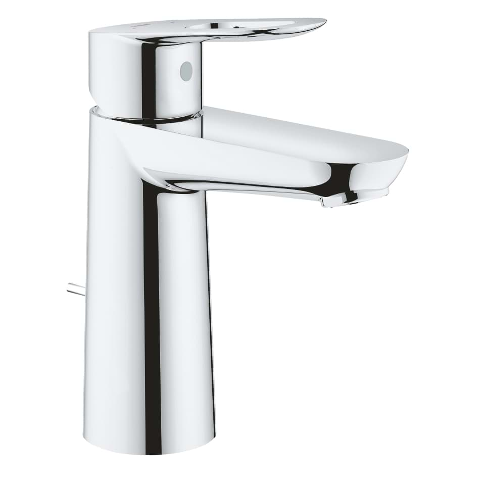 Bild von GROHE BauLoop Einhand-Waschtischbatterie, 1/2″ M-Size #23762000 - chrom