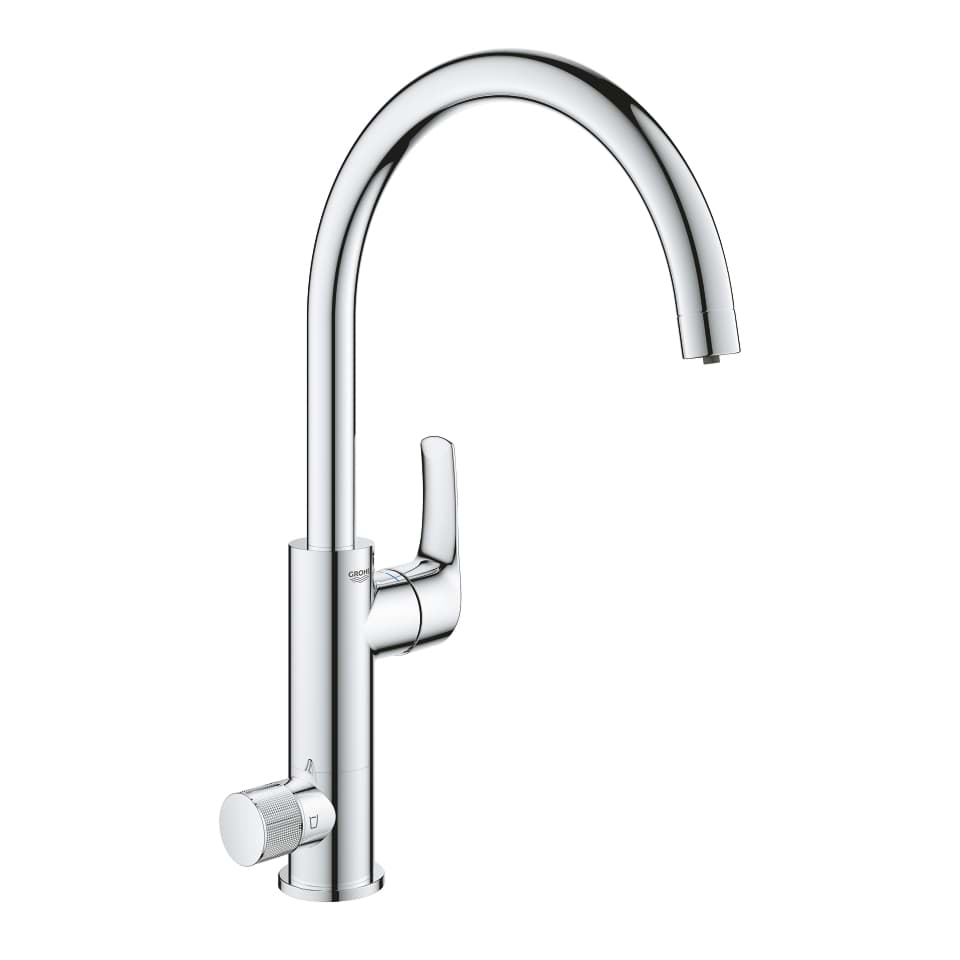 GROHE Blue Pure Eurosmart single-lever sink mixer with filter function #31722000 - chrome resmi