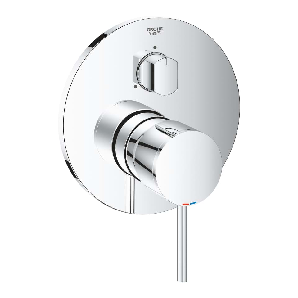 GROHE Atrio Einhandbatterie mit 3-Wege Umstellung #24096003 - chrom
