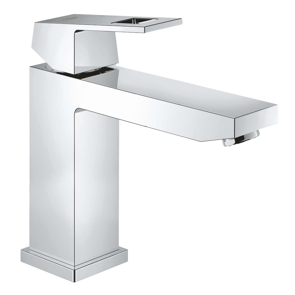 Bild von GROHE Eurocube Einhand-Waschtischbatterie, 1/2″ M-Size #23446000 - chrom