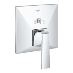 Picture of GROHE Allure Brilliant Single-lever mixer with 2-way diverter Chrome #24072000