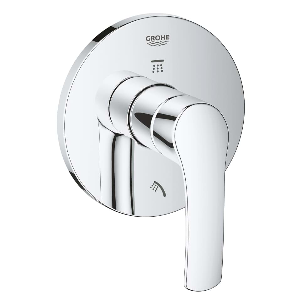GROHE Eurosmart Standard 3-Wege Umstellung #19970002 - chrom