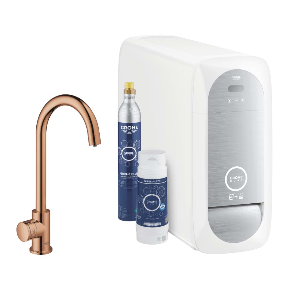 GROHE Blue Home Mono Starter Kit #31498DA1 - warm sunset