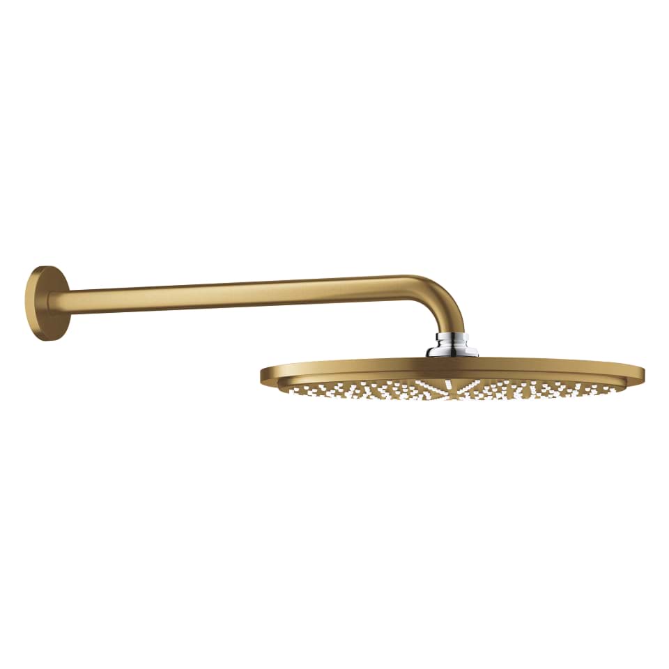 Bild von GROHE Rainshower Cosmopolitan 310 Kopfbrause-Set 380 mm, 1 Strahlart #26066GN0 - cool sunrise gebürstet