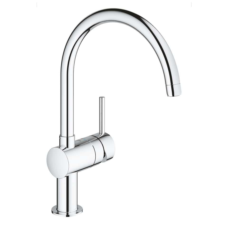 Bild von GROHE Minta Einhand-Spültischbatterie, 1/2″ #32917000 - chrom