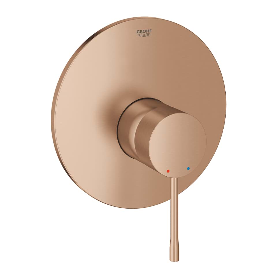 GROHE Essence Einhand-Brausebatterie #19286DL1 - warm sunset gebürstet