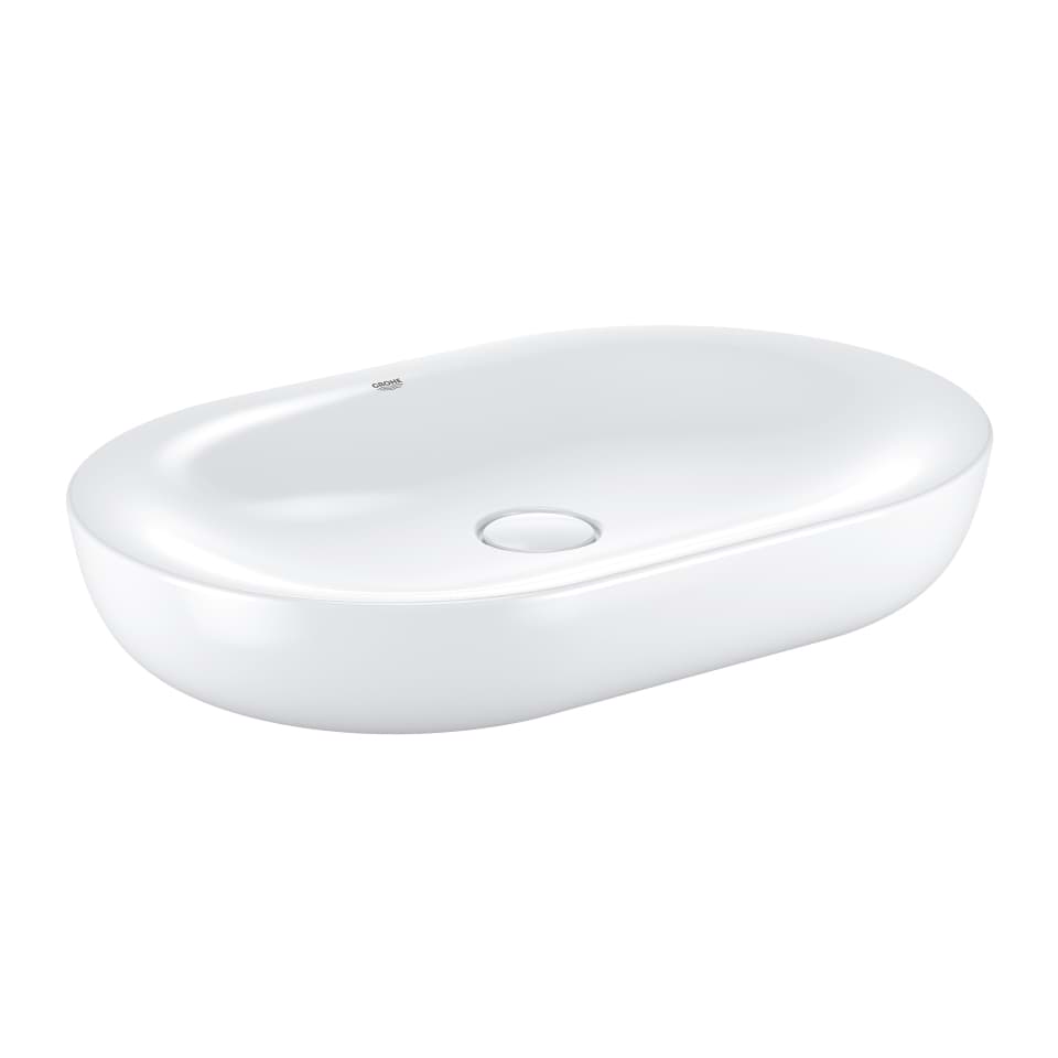 GROHE Essence Aufsatzschale ohne Hahnloch 60 cm #3960800H - alpinweiß