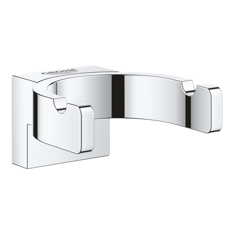 GROHE Selection Doppelter Bademantelhaken #41049000 - chrom