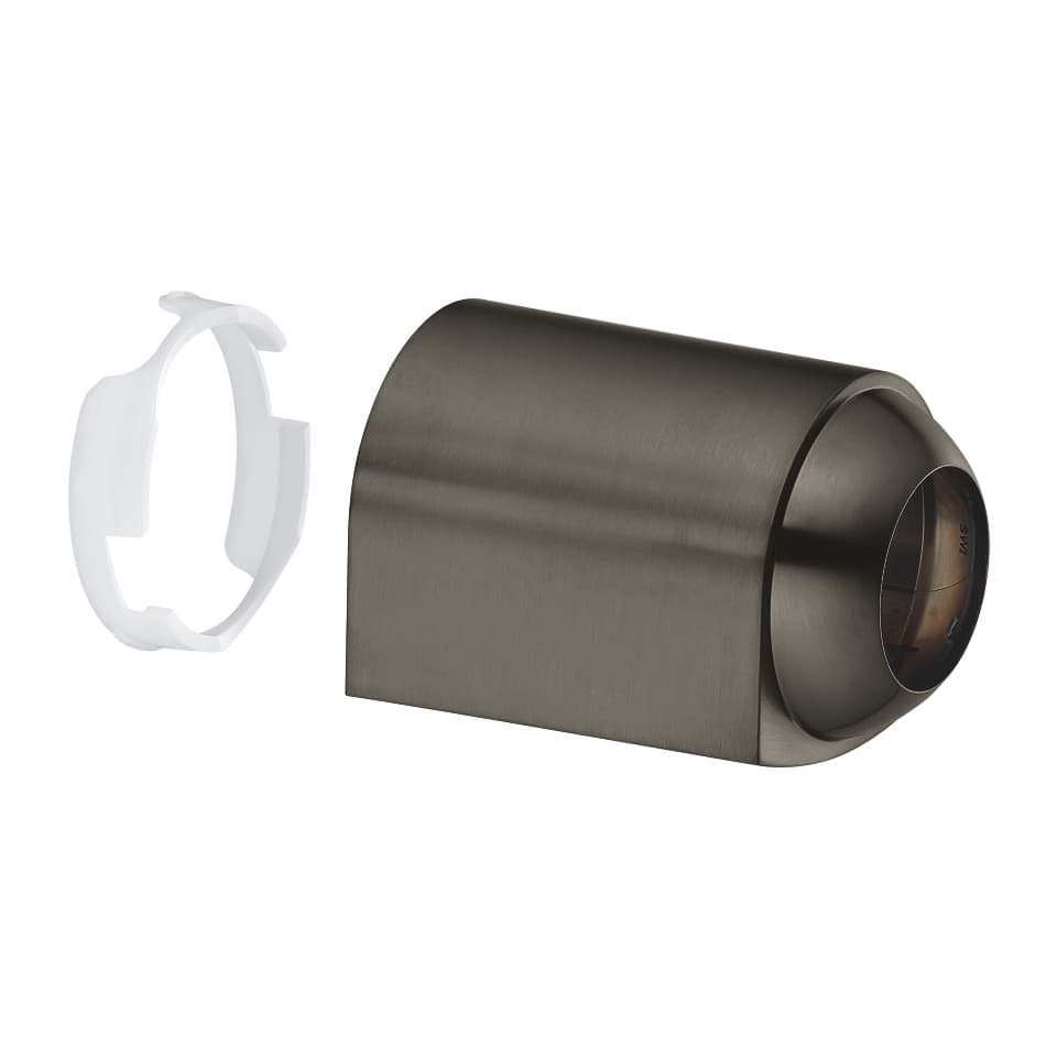 Picture of GROHE Cap #48495AL0 - hard graphite brushed