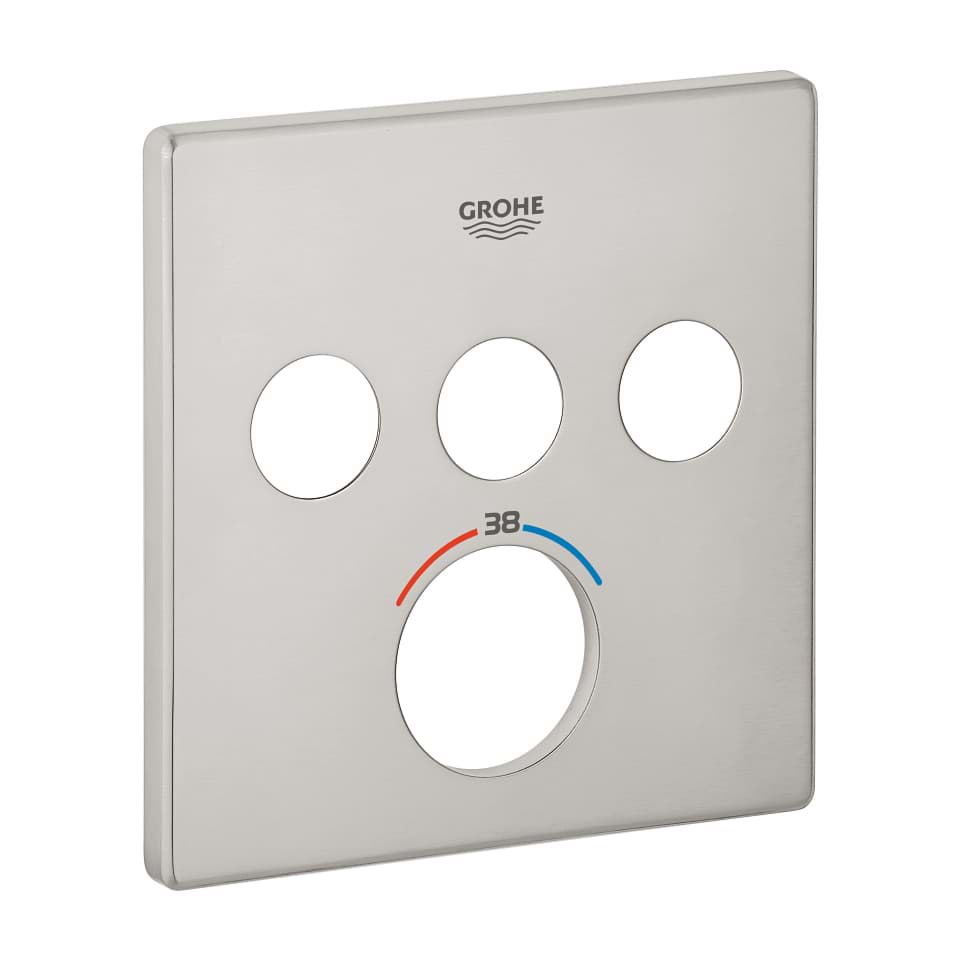GROHE Rosette #49042DC0 - supersteel