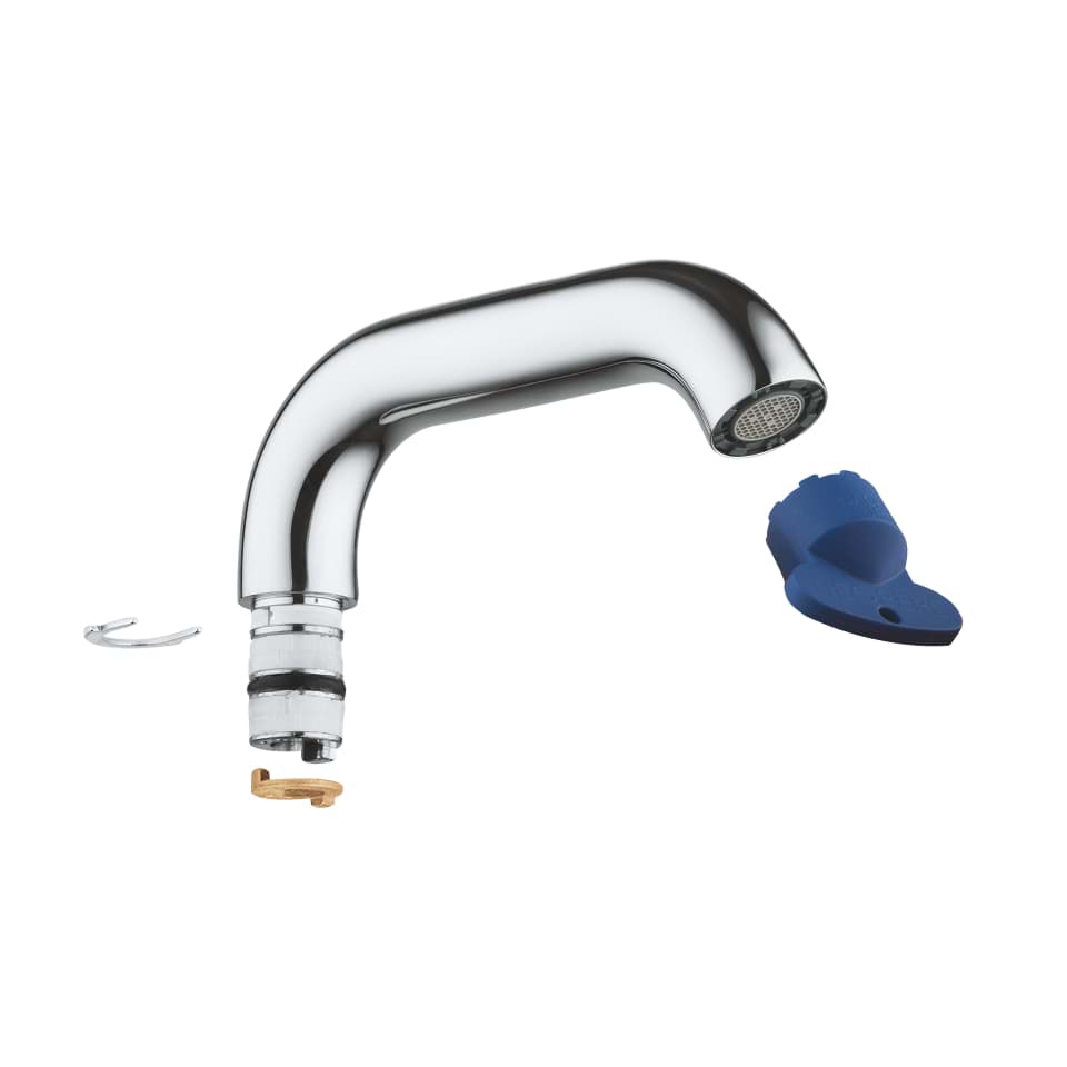 GROHE Pipe spout #13373000 - chrome resmi