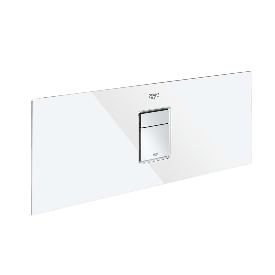 GROHE Cover plate with push-button #42481LS0 - moon white resmi