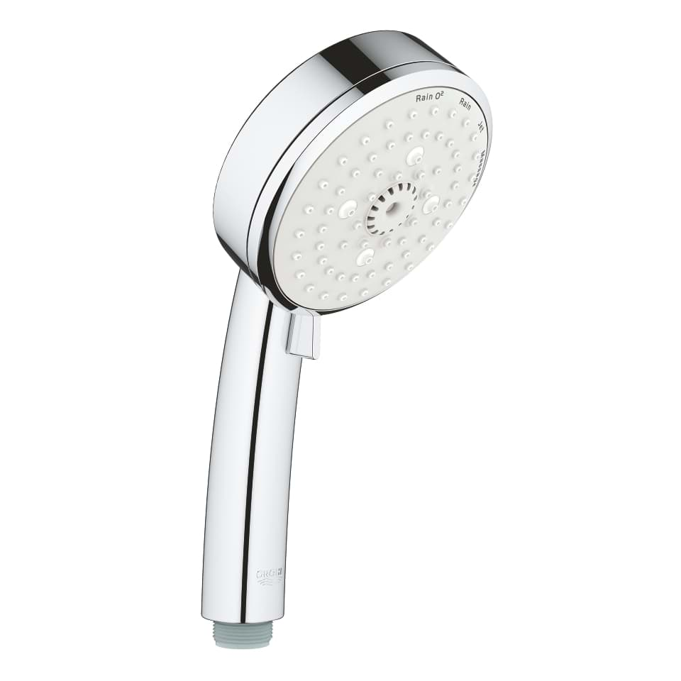 Bild von GROHE Tempesta Cosmopolitan 100 Handbrause 4 Strahlarten #27575002 - chrom