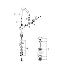 Bild von 32042DC3 Atrio Single-lever basin mixer 1/2″ L-Size
