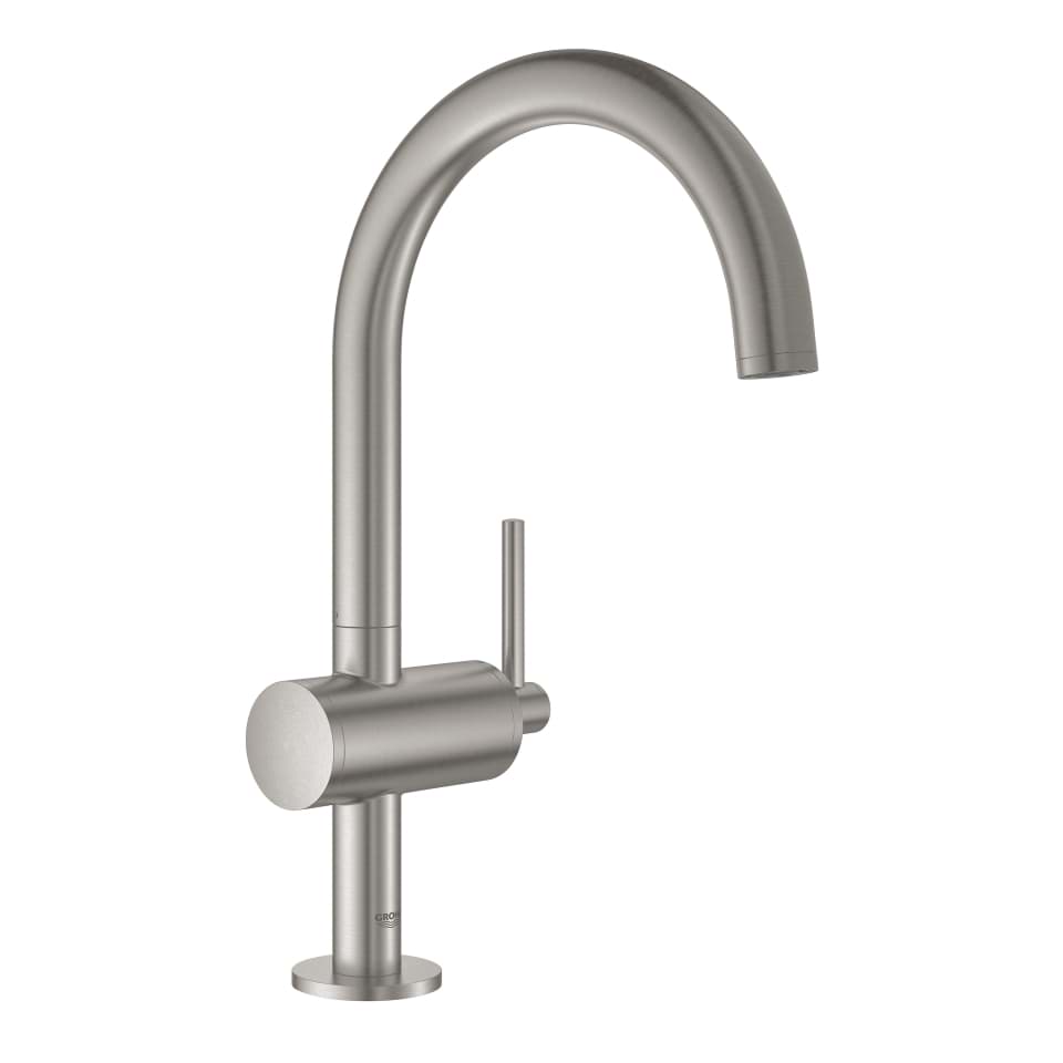 Picture of GROHE Atrio single-lever basin mixer, 1/2″ L-size #32042DC3 - supersteel