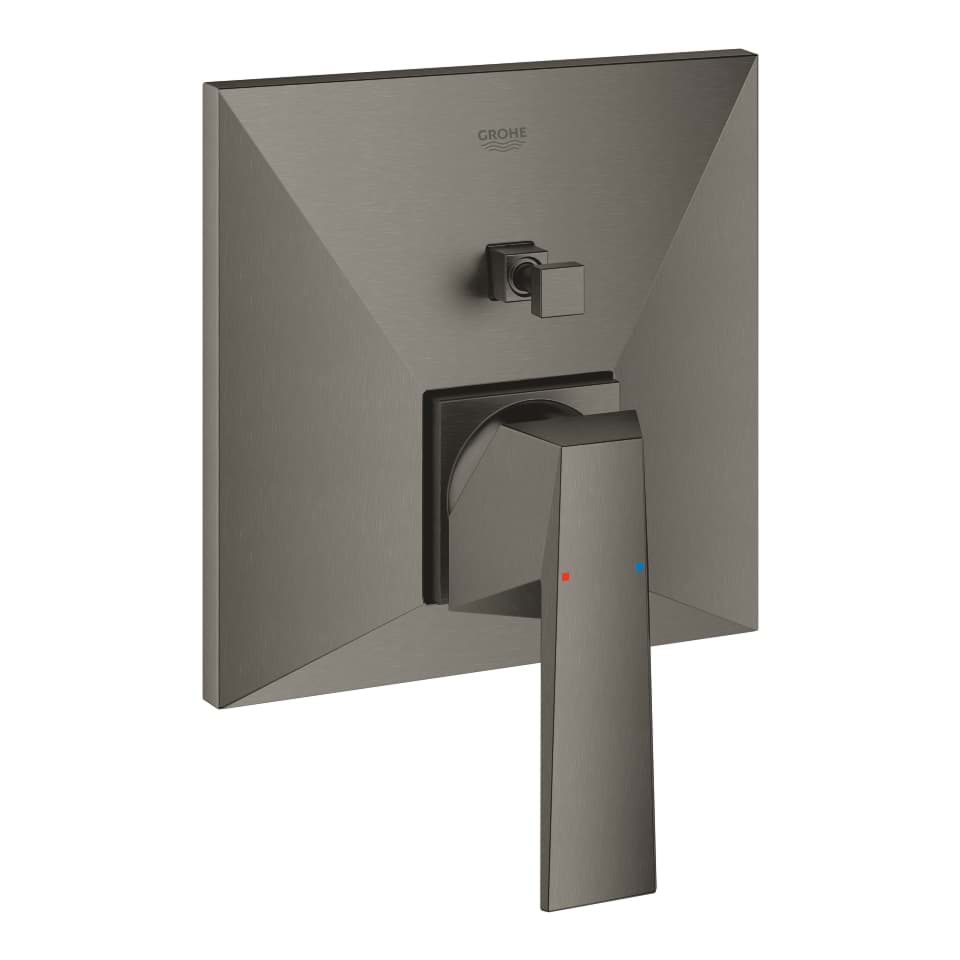 Picture of GROHE Allure Brilliant Single-lever mixer with 2-way diverter brushed hard graphite #24072AL0