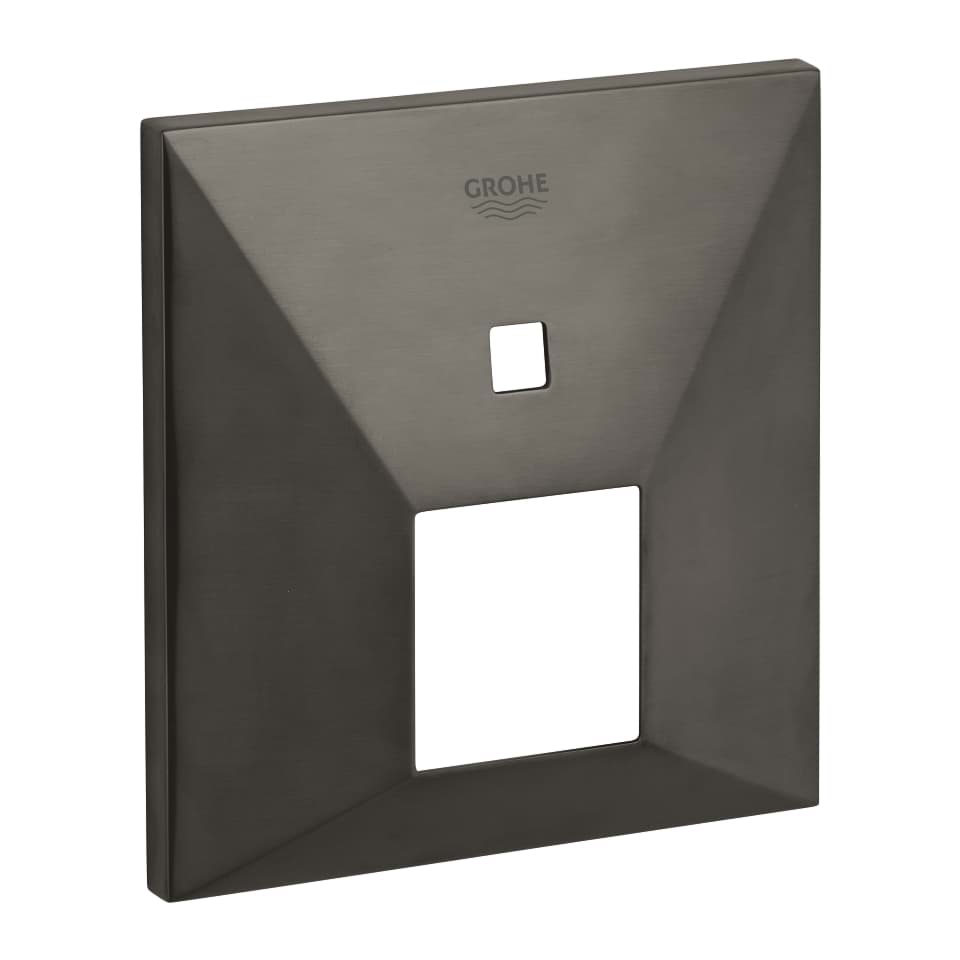 Picture of GROHE Rosette #48437AL0 - hard graphite brushed