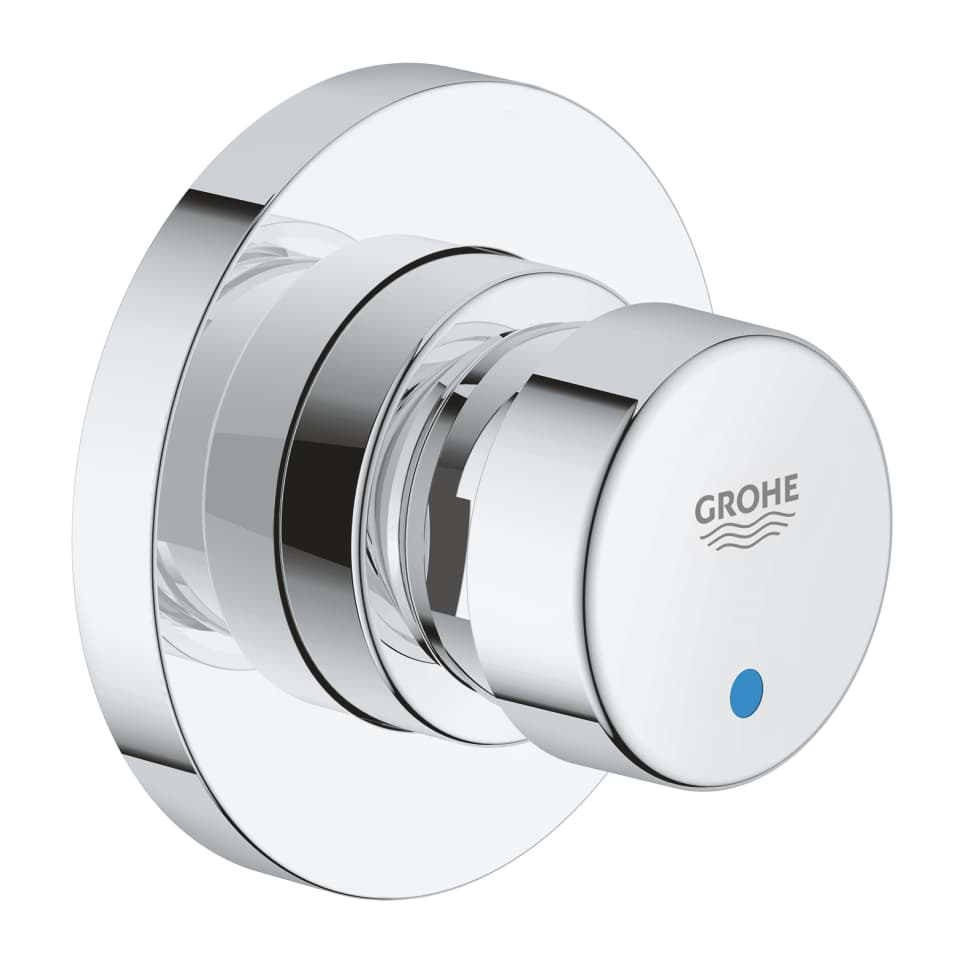 Bild von GROHE Euroeco CT Selbstschluss-Durchgangsventil, 1/2″ #36268000 - chrom